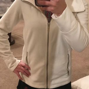 Old navy fleece zip up sweatshirt